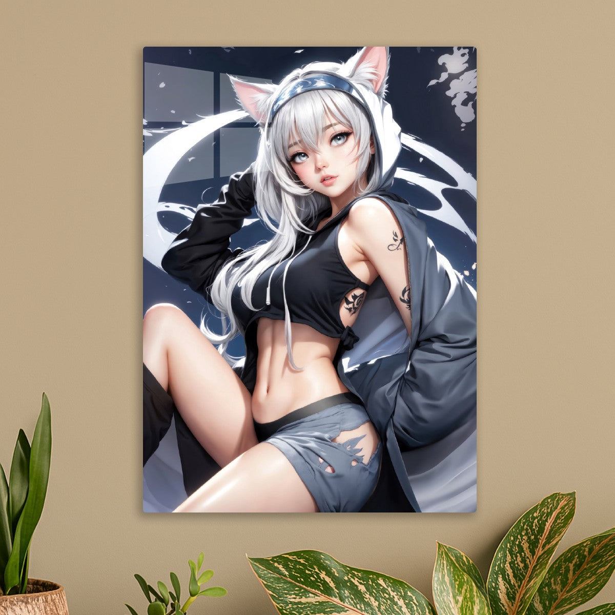 Fantasy Cat Cosplay Girl
