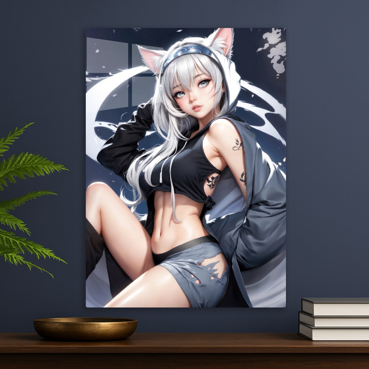 Fantasy Cat Cosplay Girl
