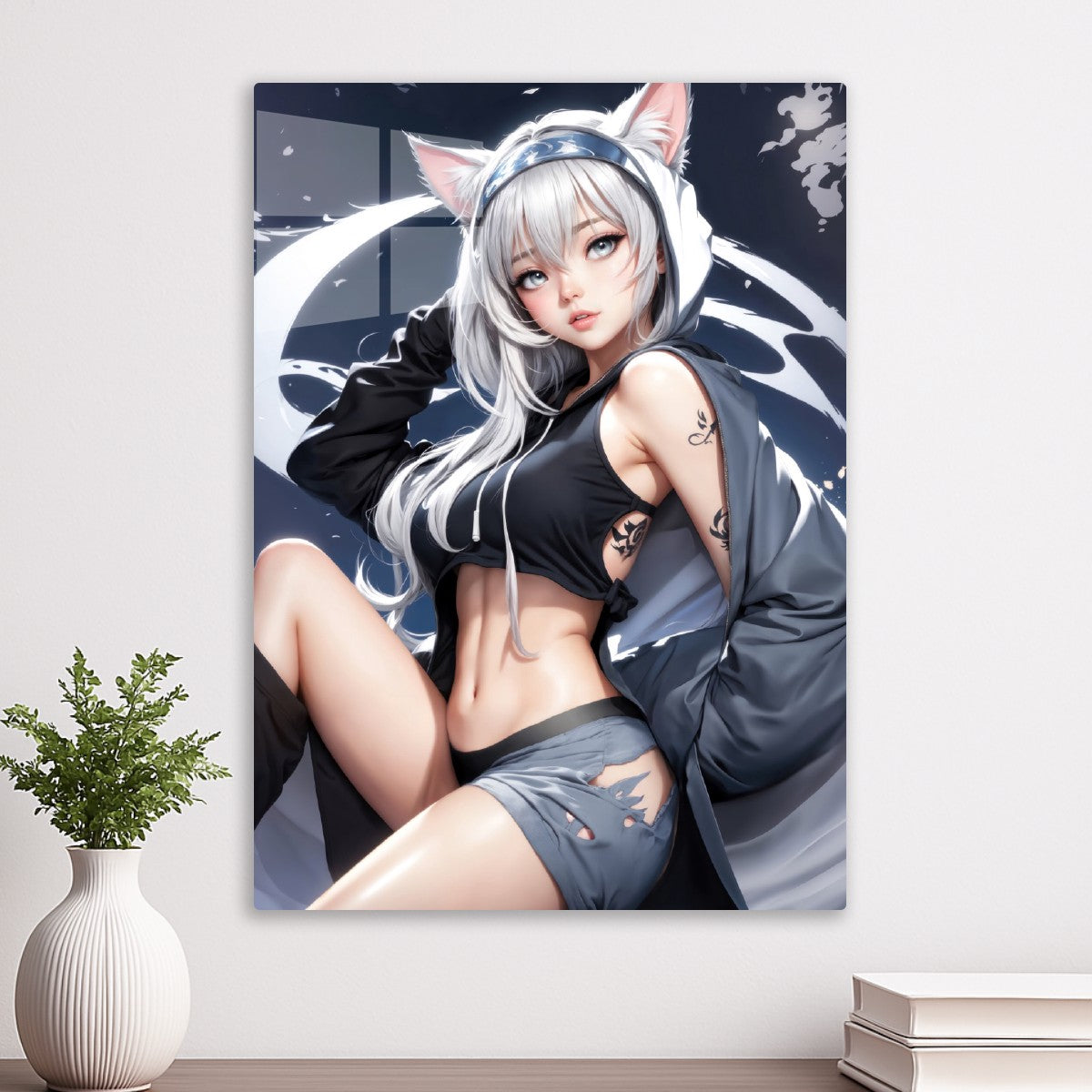 Fantasy Cat Cosplay Girl