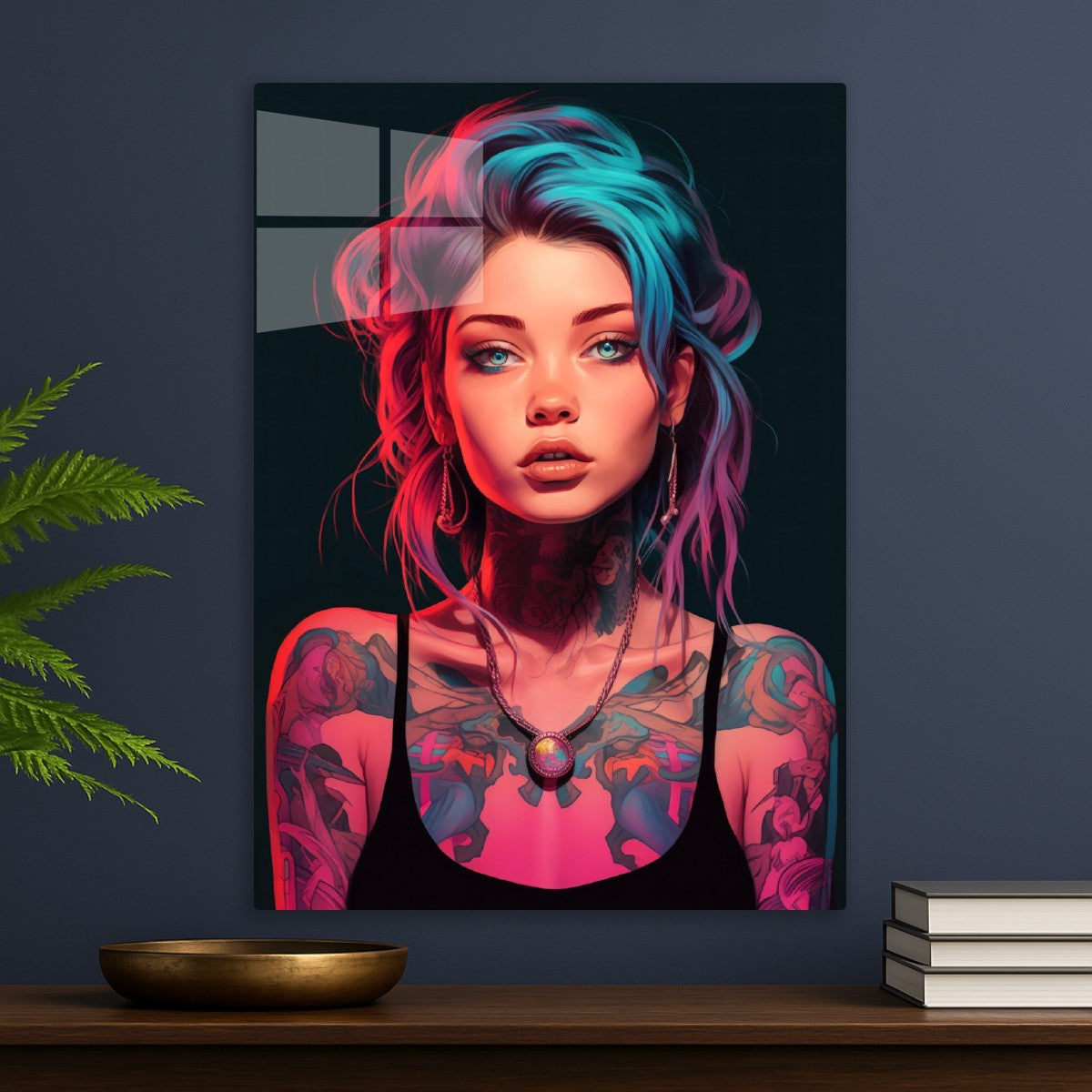 Cute Tattoo Girl