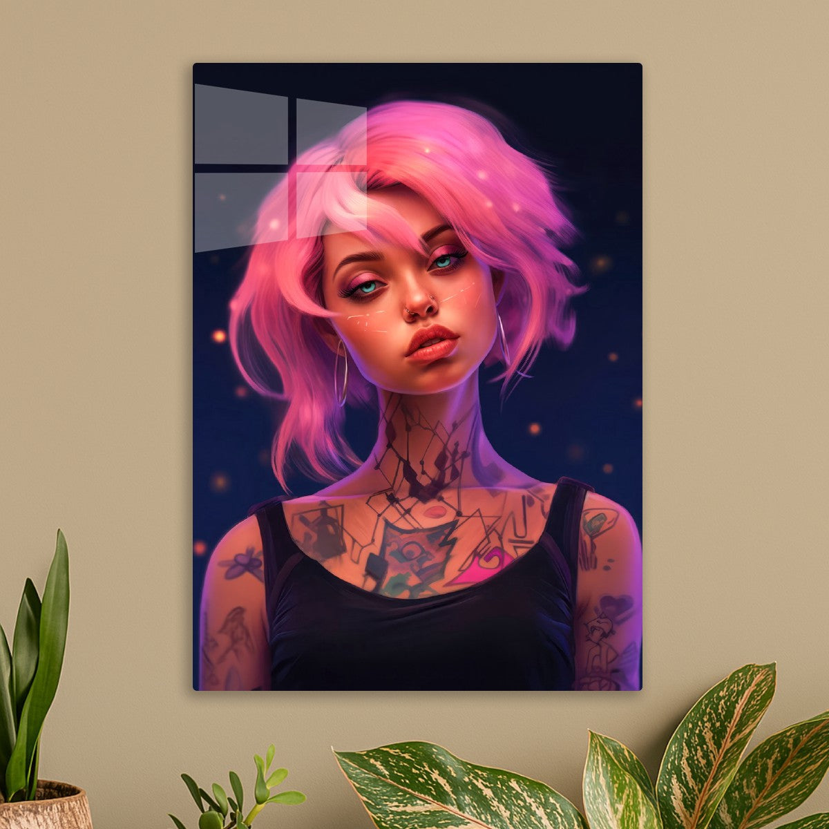 Hot Cyberpunk Girl