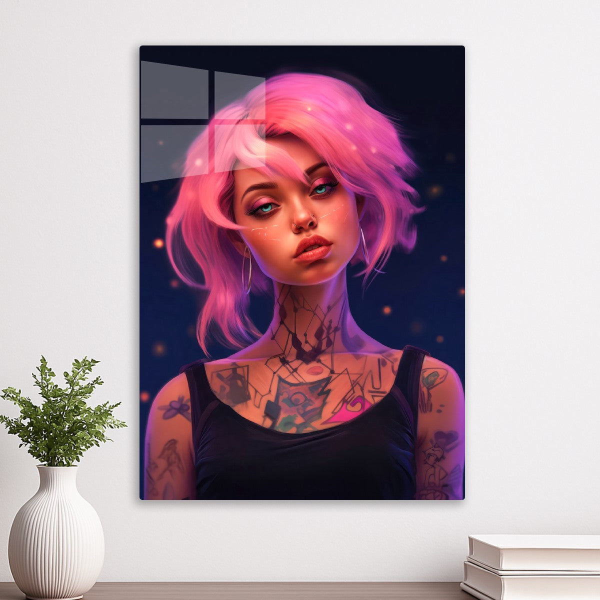 Hot Cyberpunk Girl