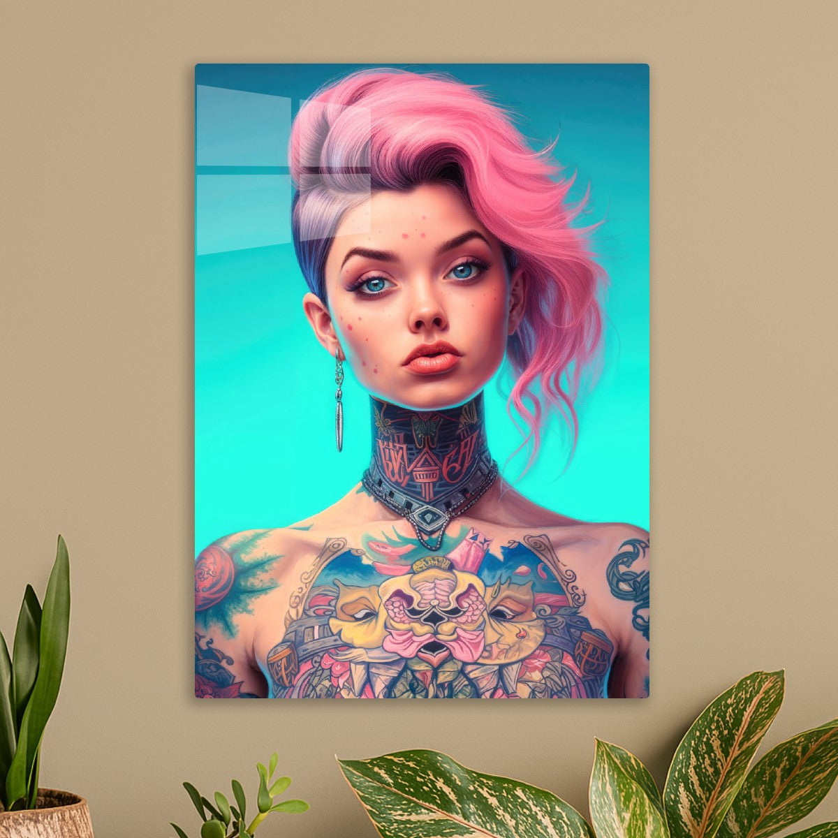 Hot Punk Girl