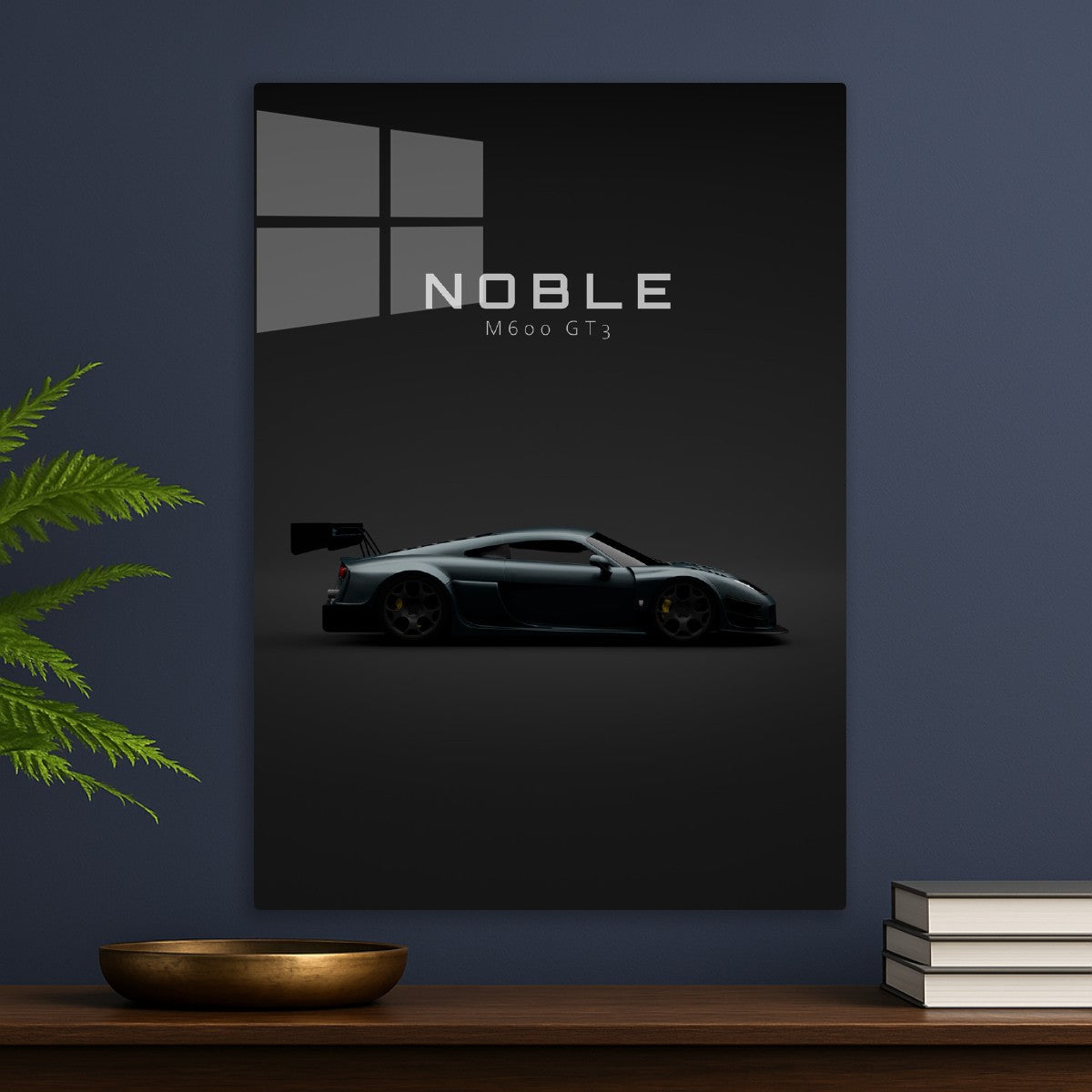 Noble M600 GT3 2012 - Black