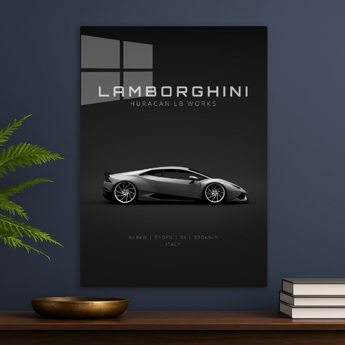 Lamborghini Huracan LB Works