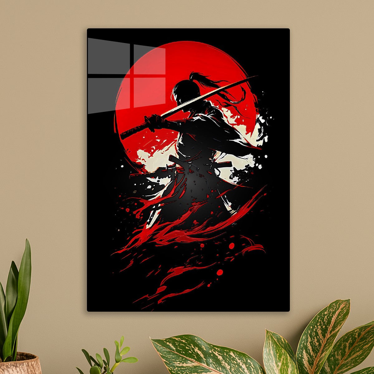 Demon samurai