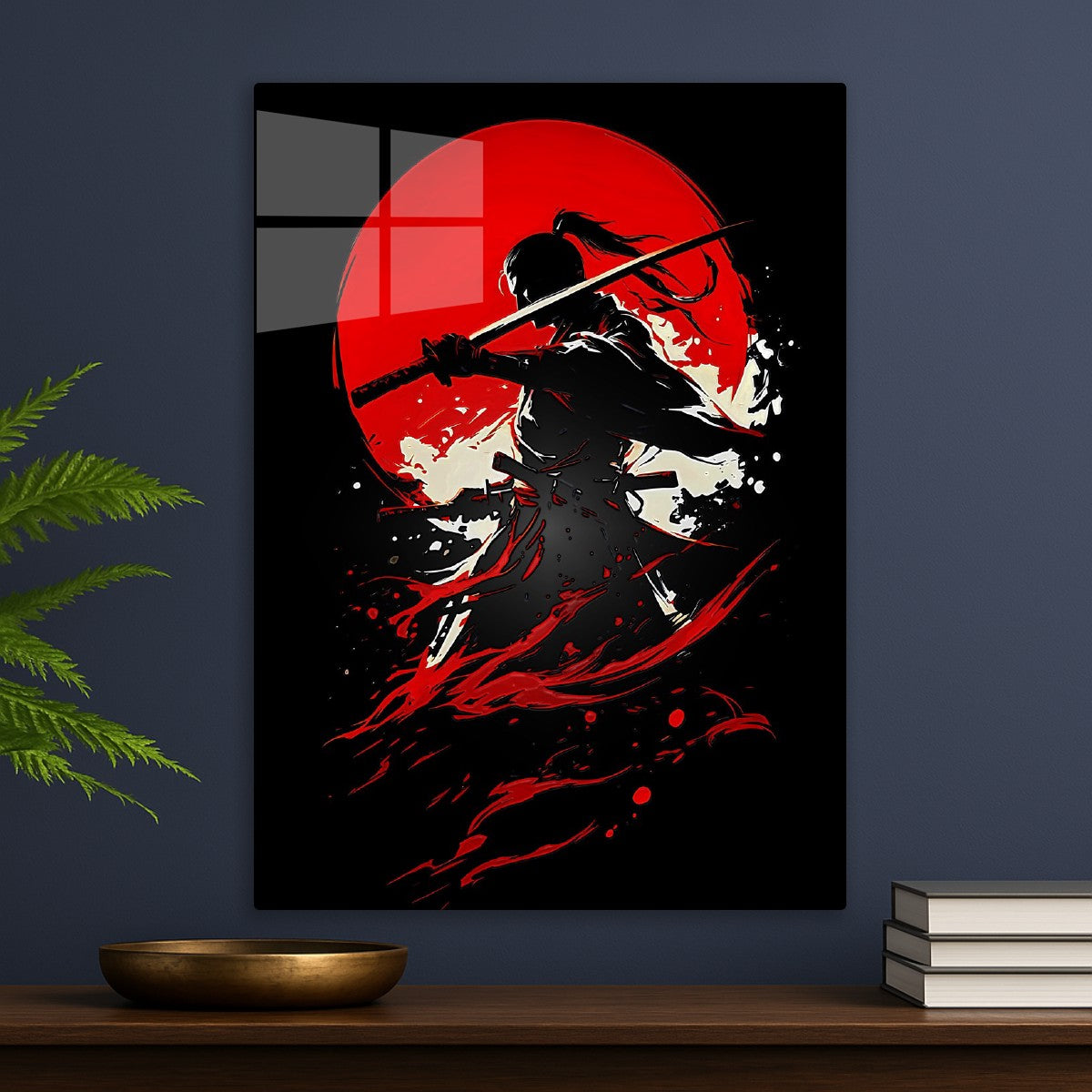 Demon samurai