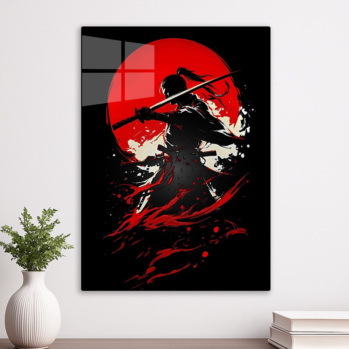 Demon samurai