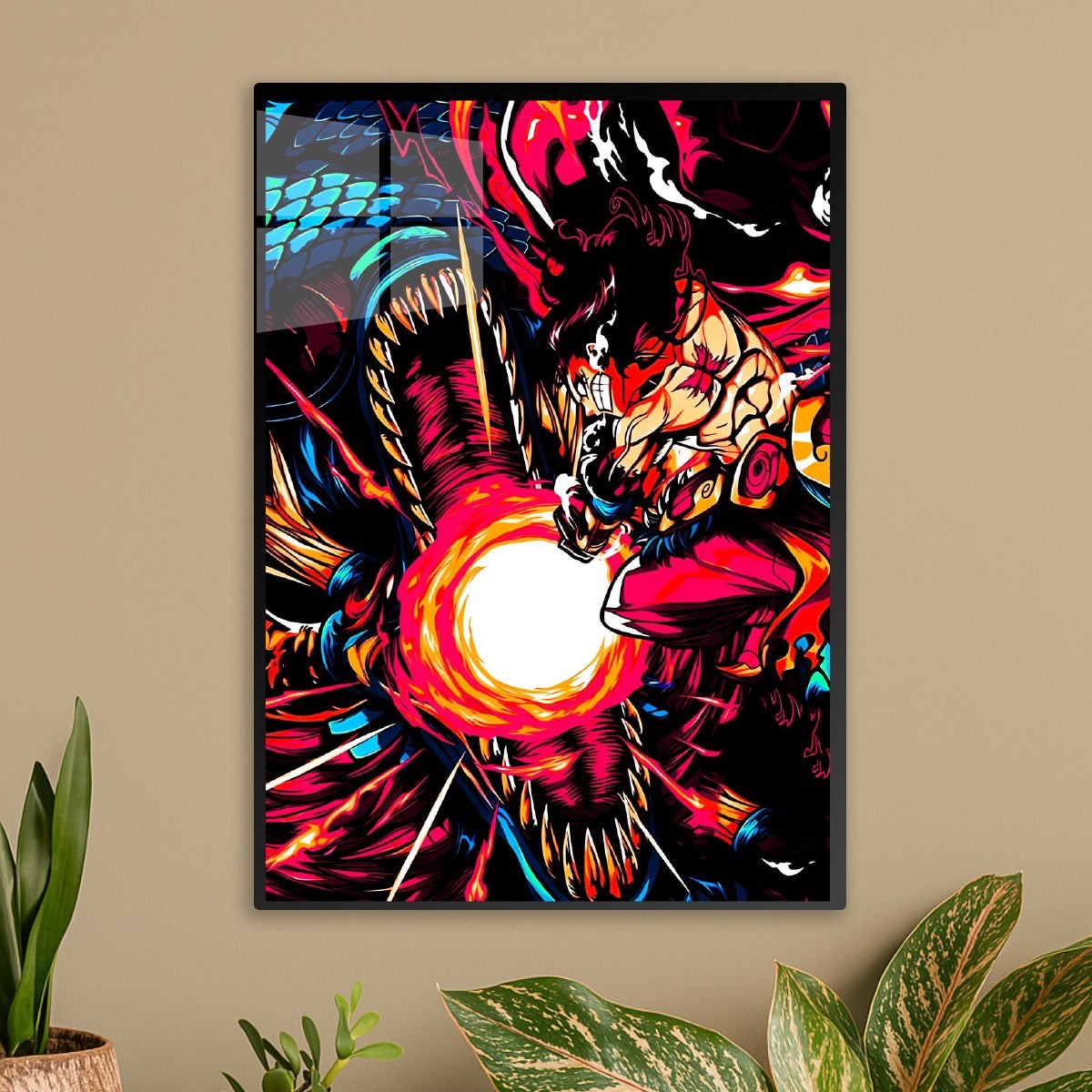 LUffy vs Kaido  Final chapters