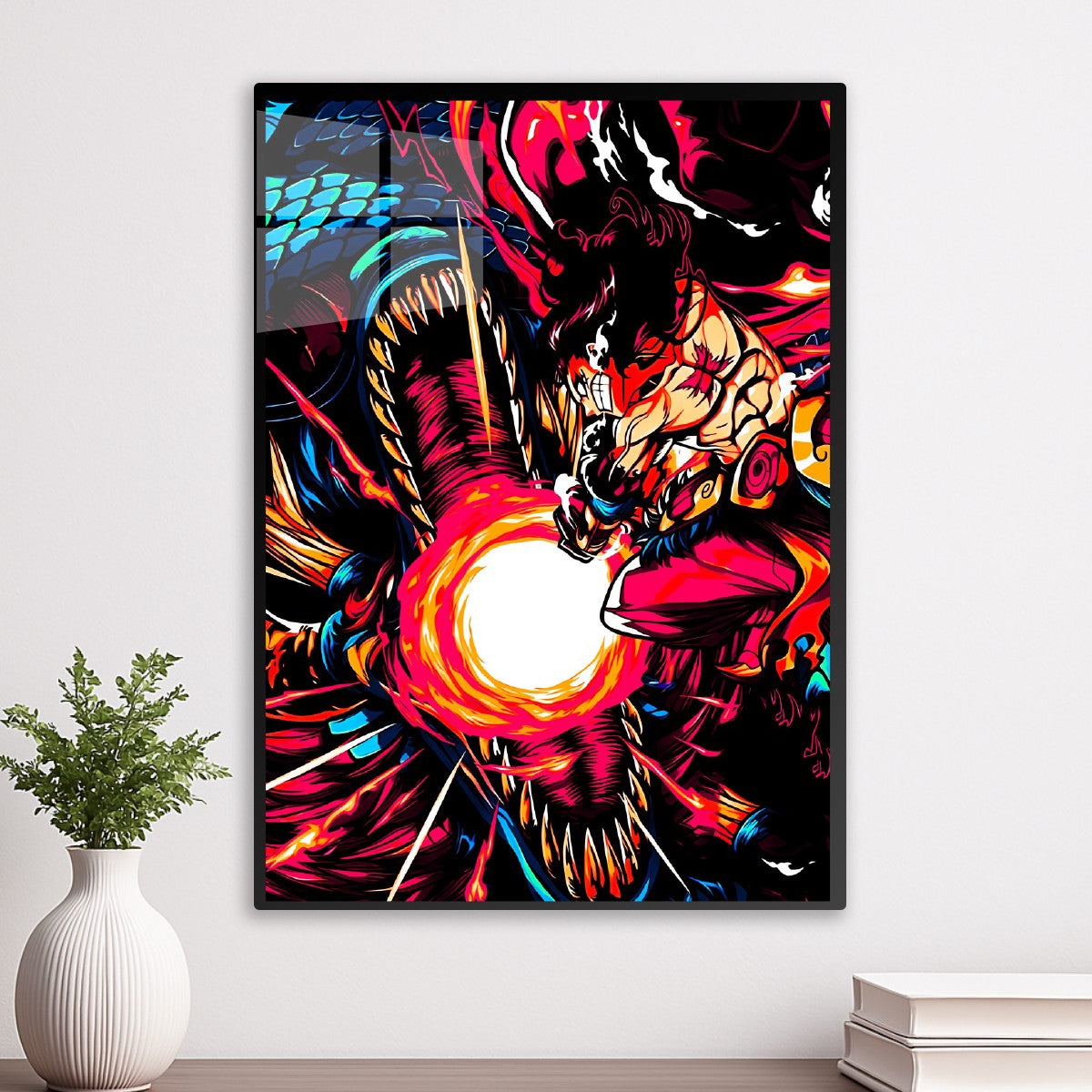 LUffy vs Kaido  Final chapters