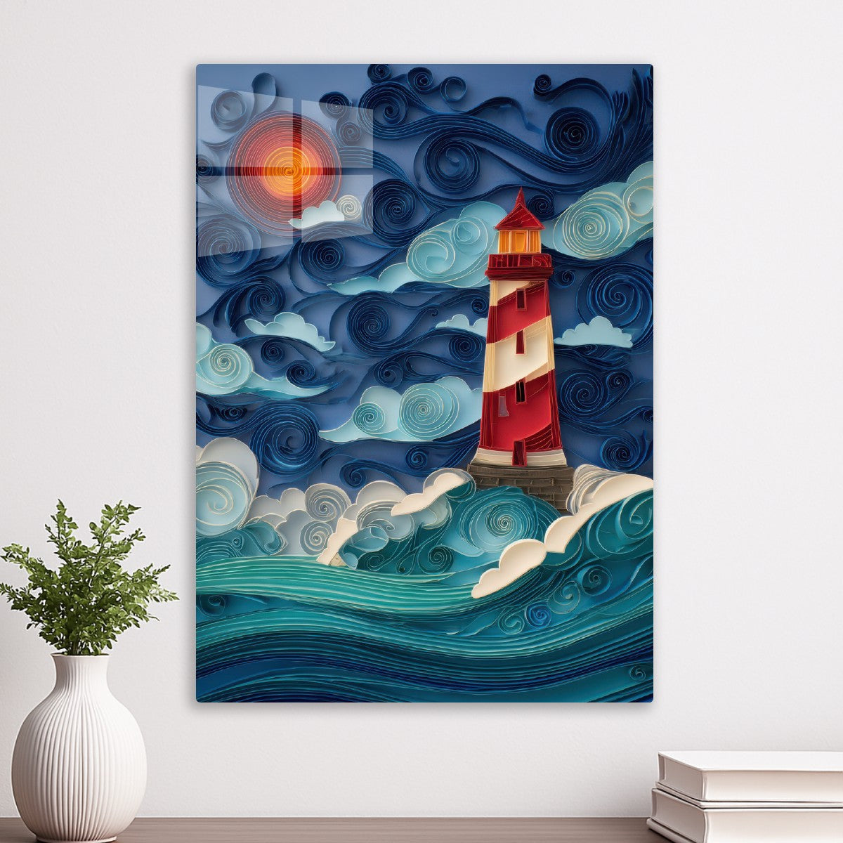 A Stunning Lighthouse