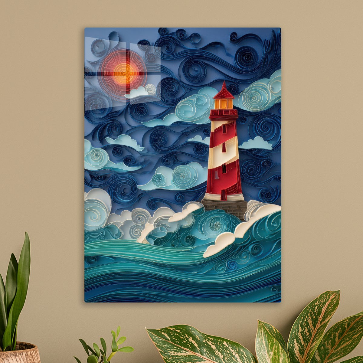 A Stunning Lighthouse