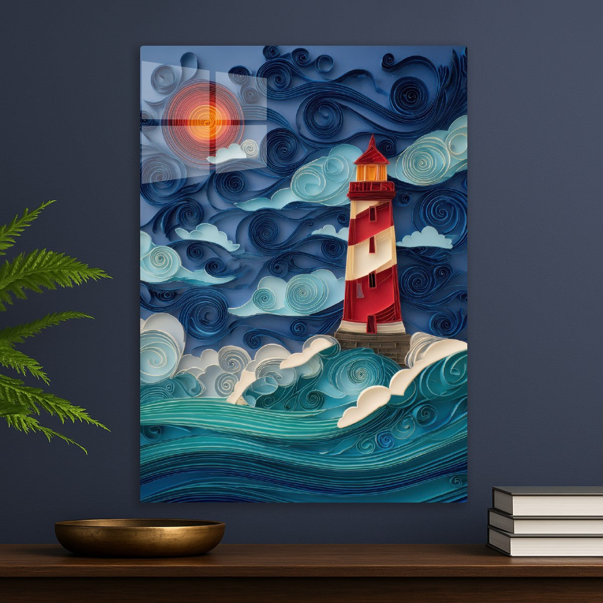 A Stunning Lighthouse