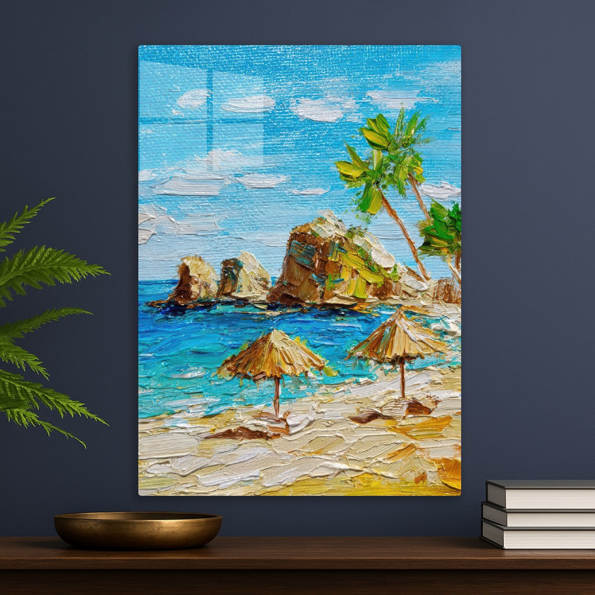 Sun Shines on the Beach