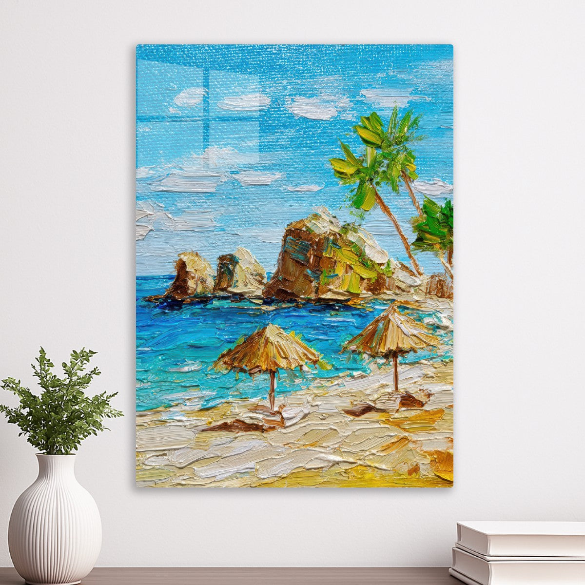Sun Shines on the Beach