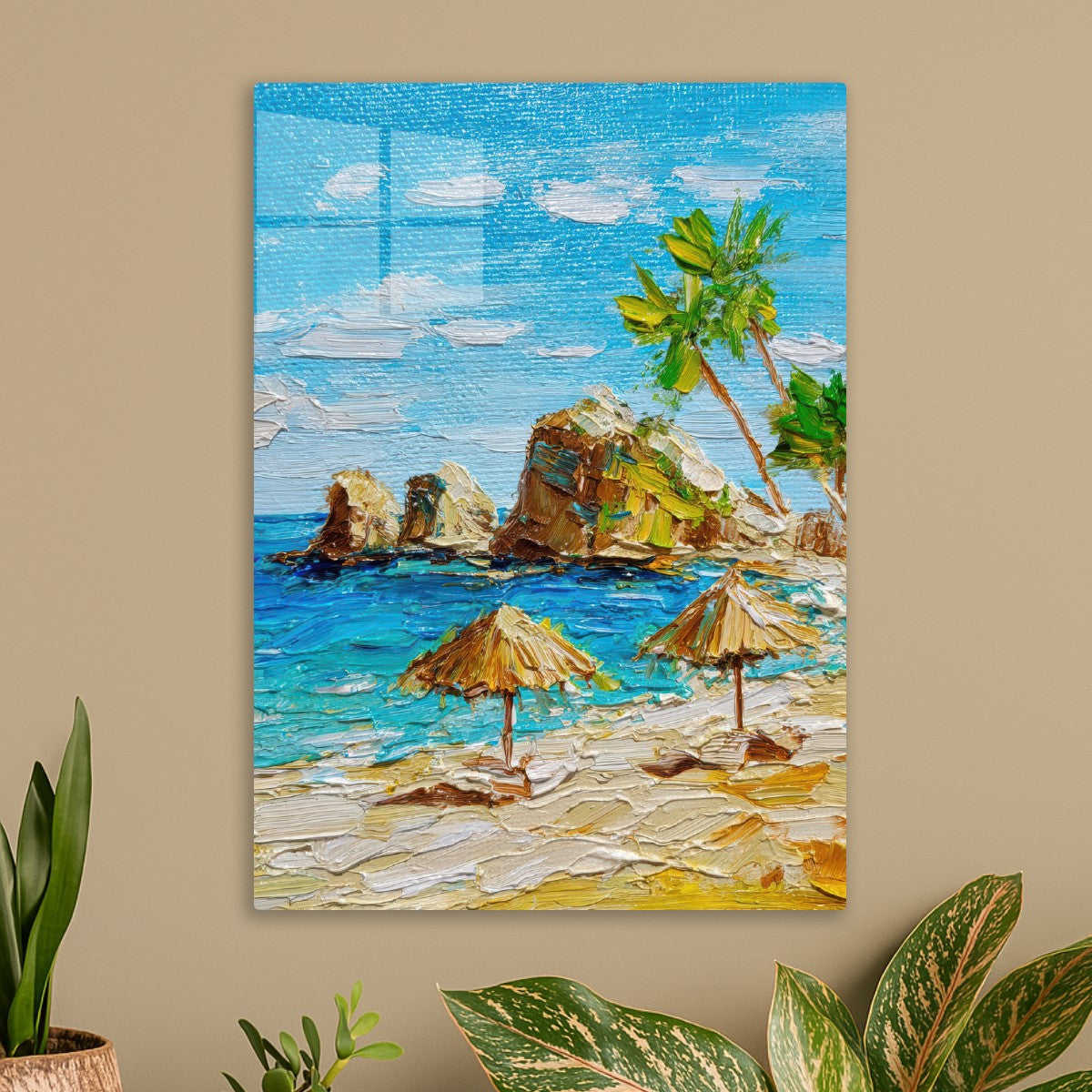 Sun Shines on the Beach