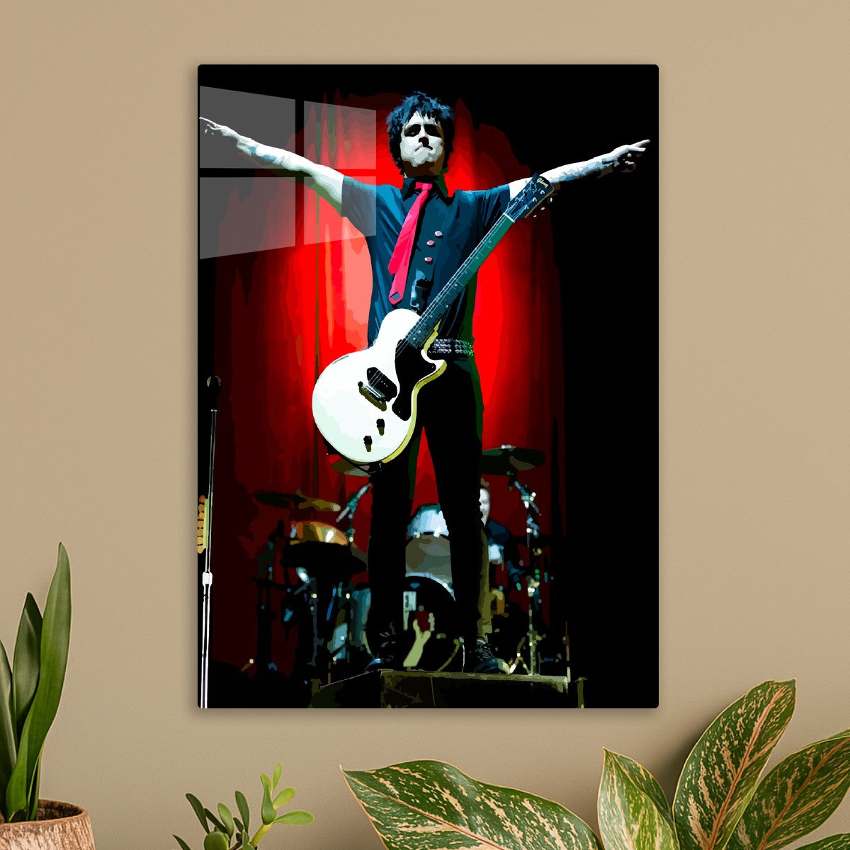 Billie Joe in Action