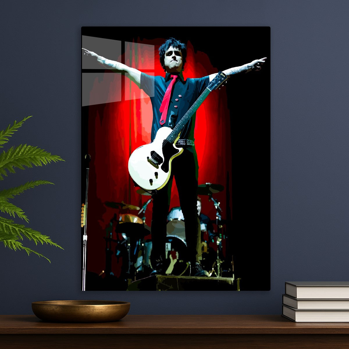 Billie Joe in Action