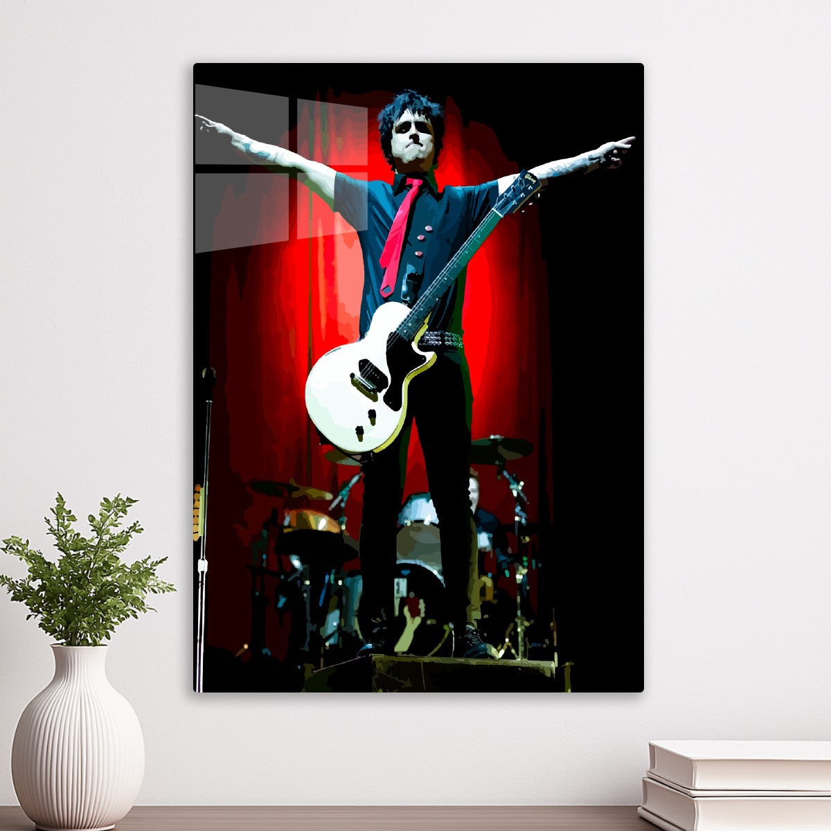 Billie Joe in Action