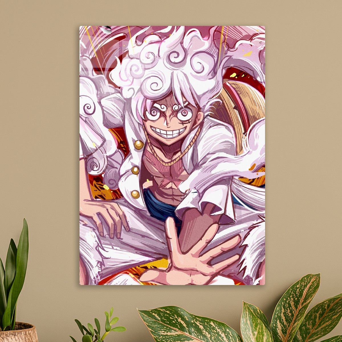 Luffy gear 5, One Piece