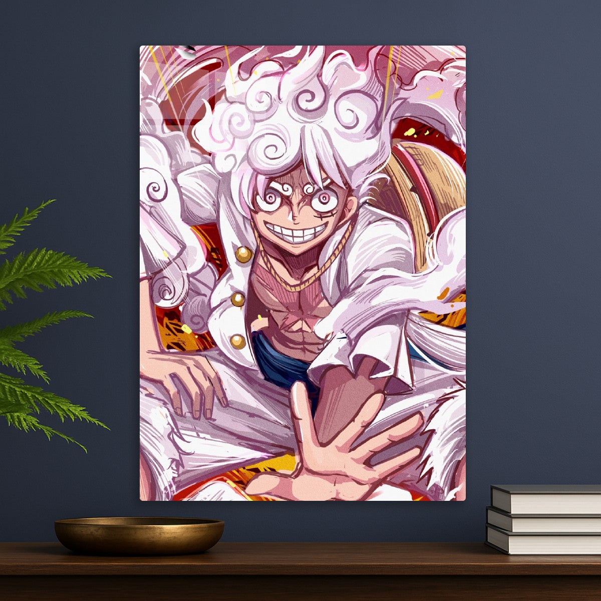 Luffy gear 5, One Piece