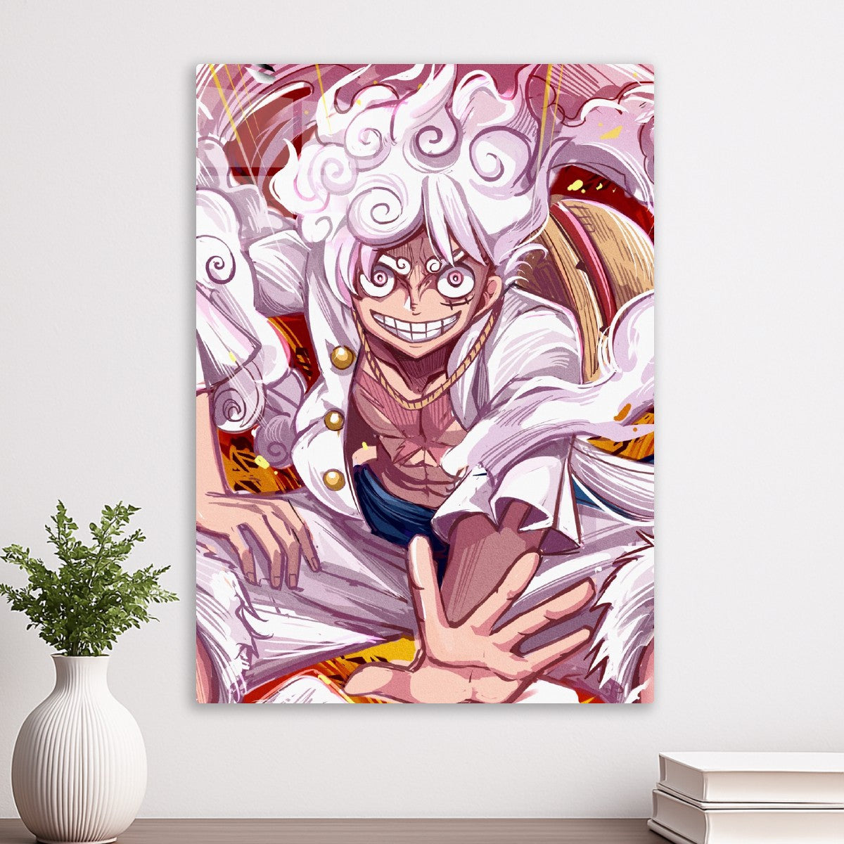 Luffy gear 5, One Piece