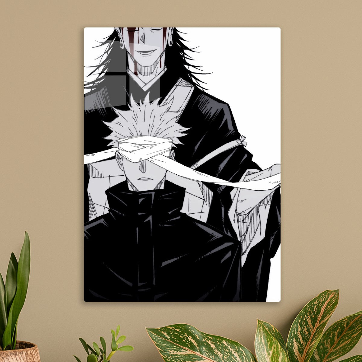 Suguru Geto and Satoru Gojo, Jujutsu Kaisen