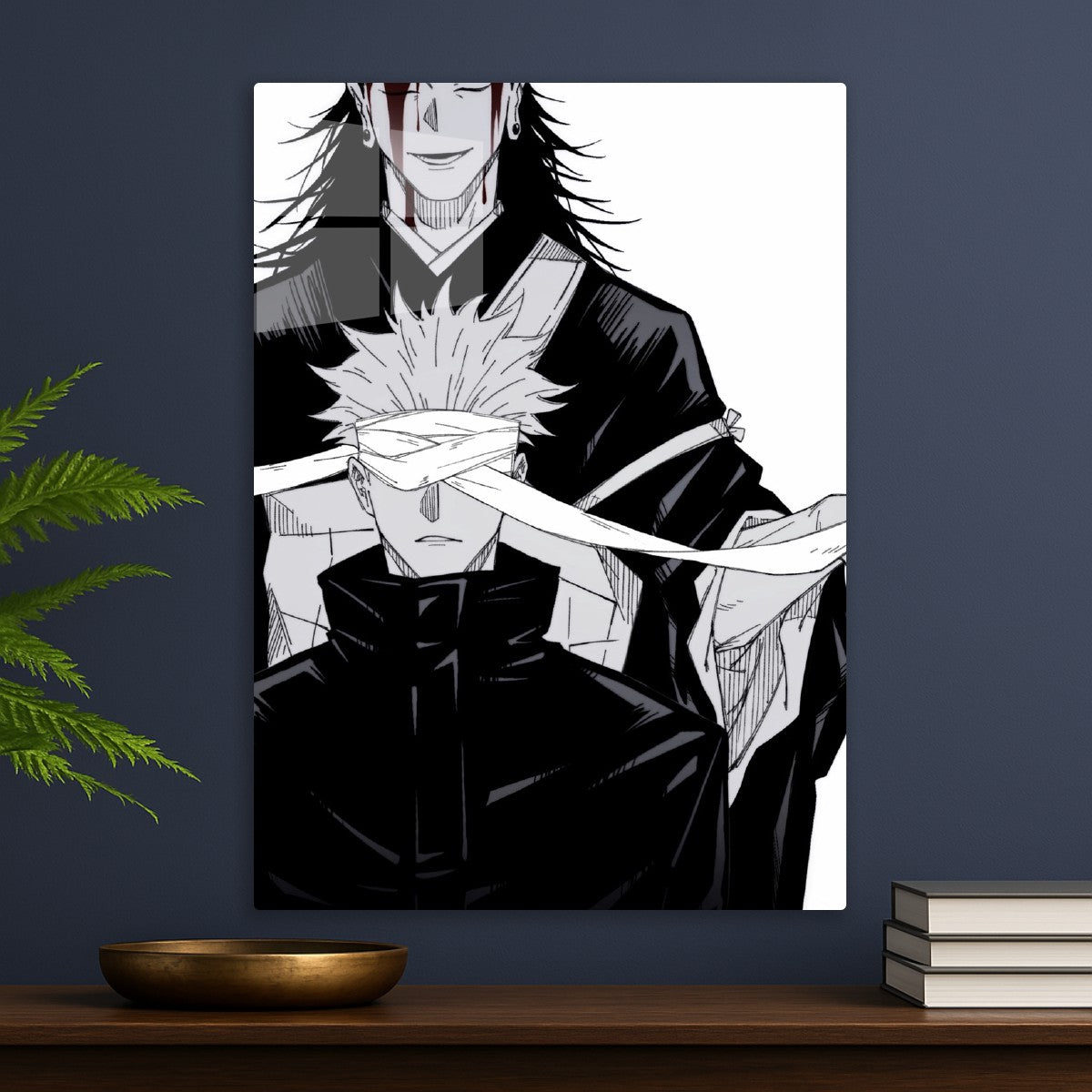 Suguru Geto and Satoru Gojo, Jujutsu Kaisen