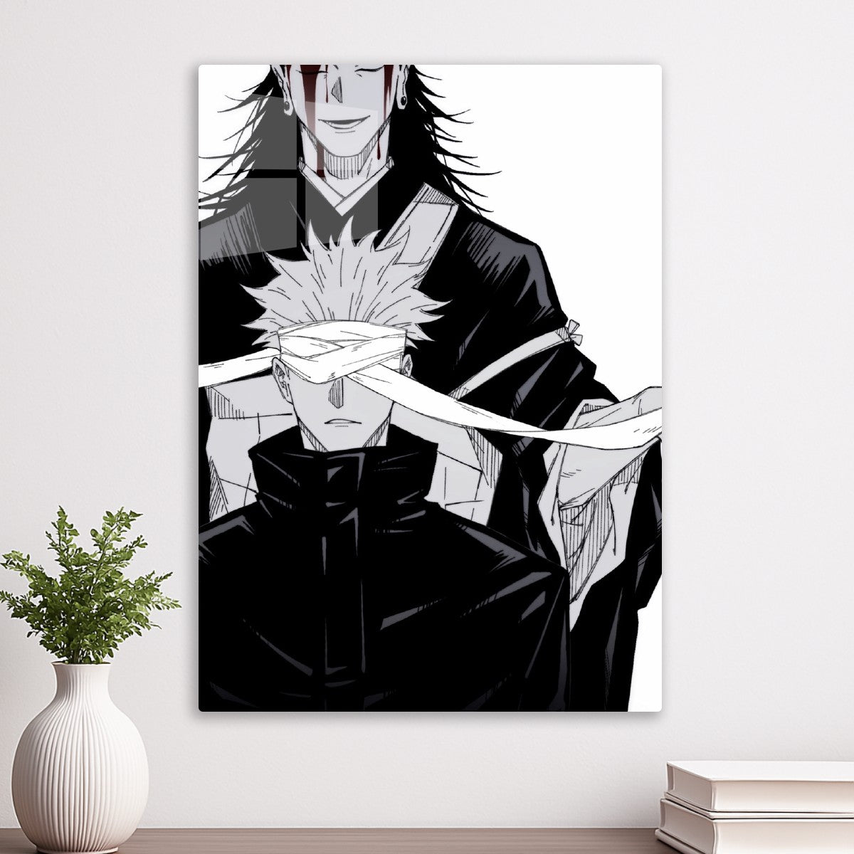 Suguru Geto and Satoru Gojo, Jujutsu Kaisen