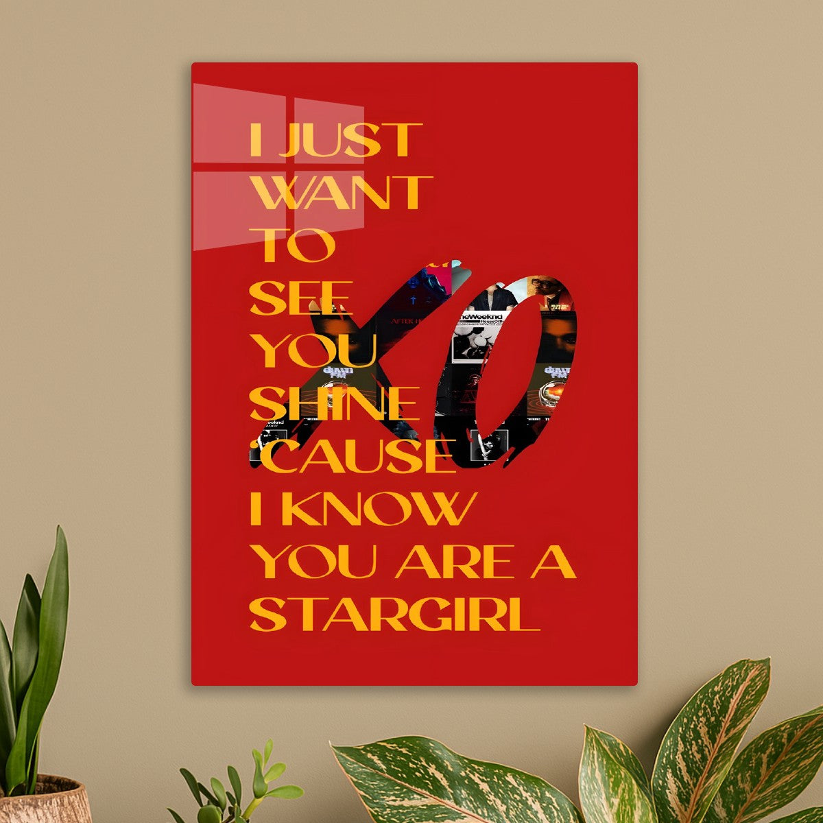 XO Stargirl Lyric Art