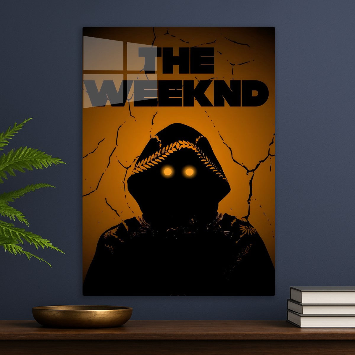 The Weeknd Halloween Creepy