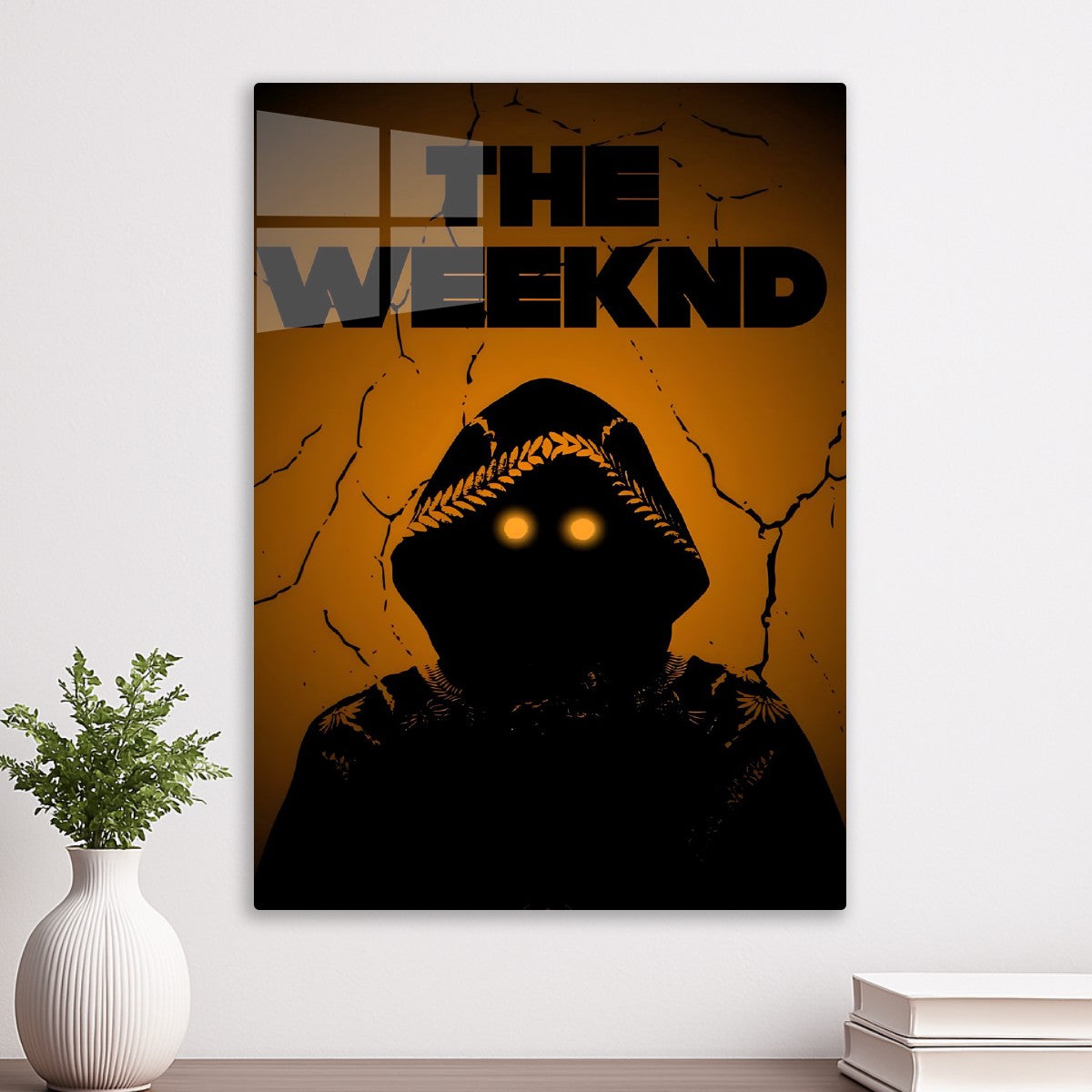 The Weeknd Halloween Creepy