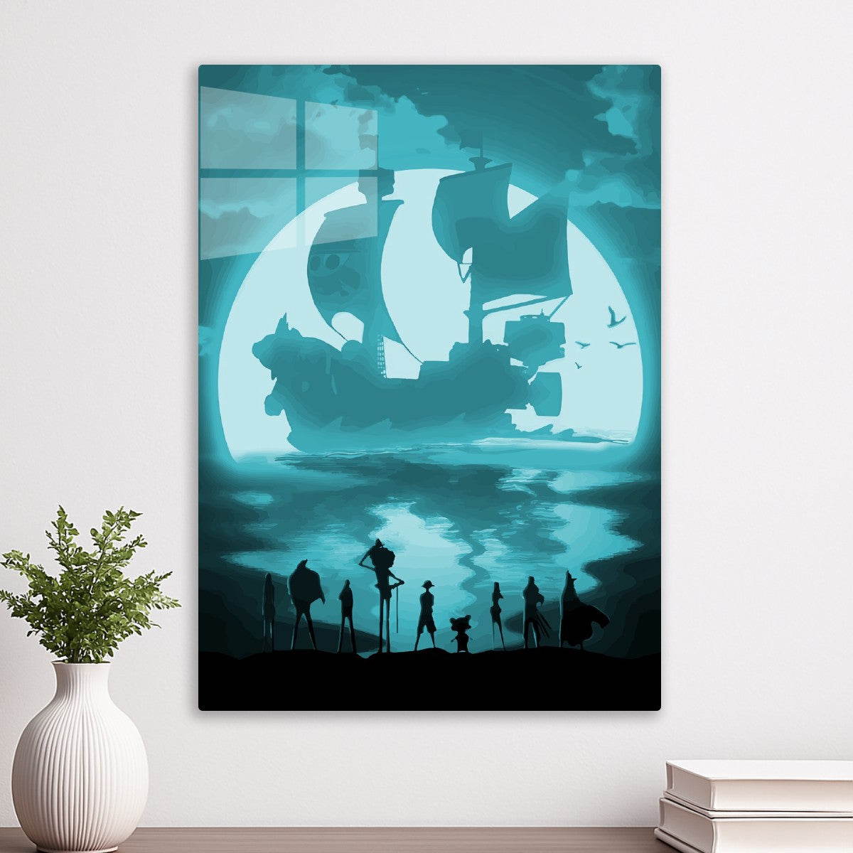 One Piece Pirates Boat