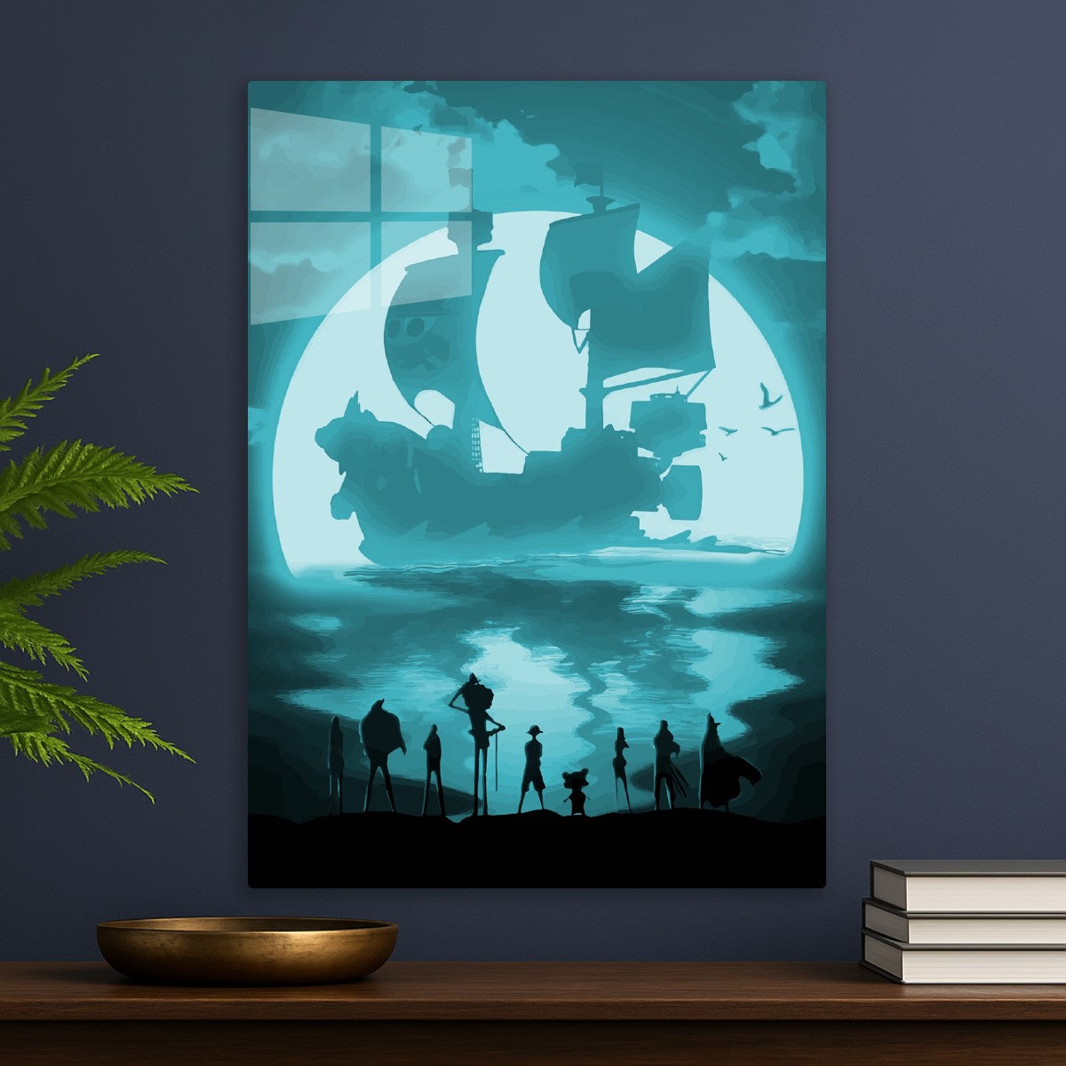 One Piece Pirates Boat