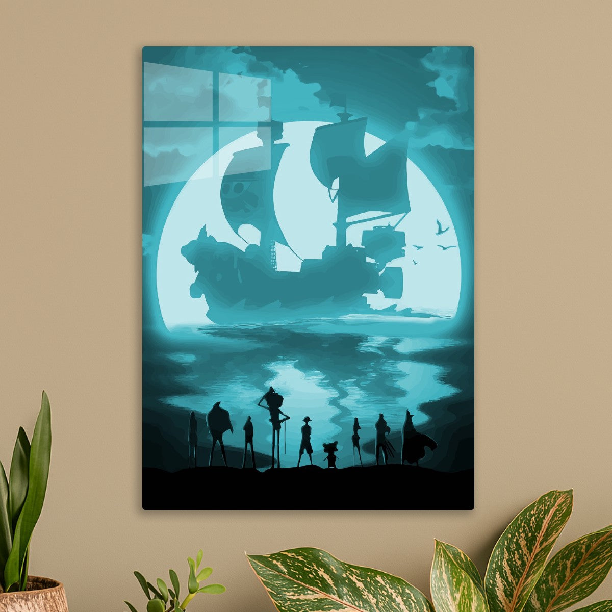 One Piece Pirates Boat