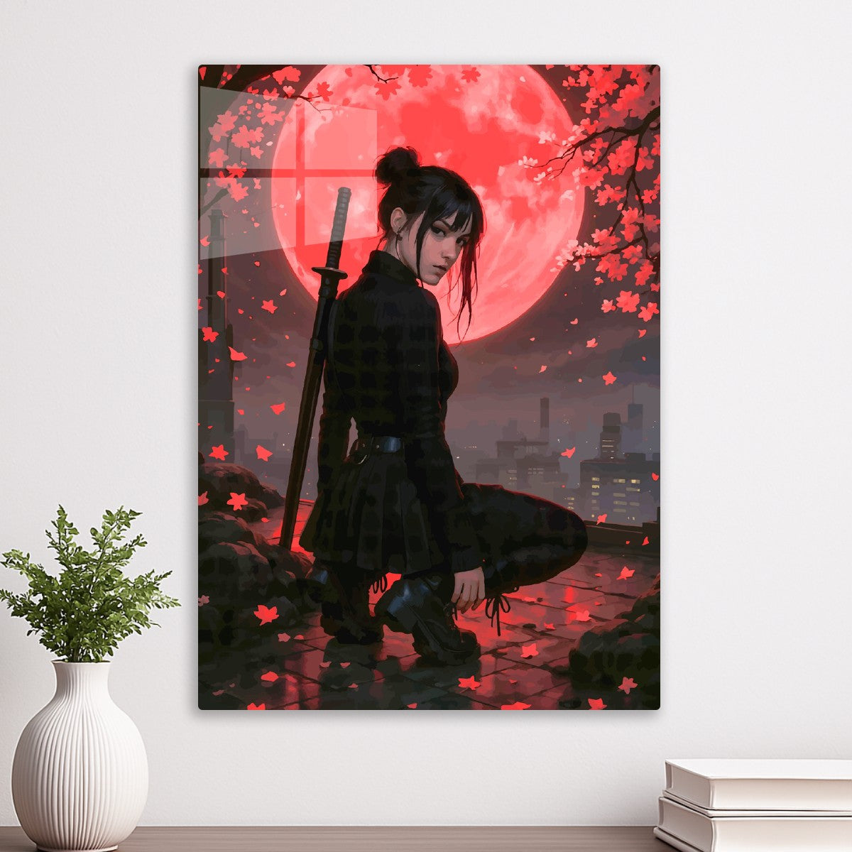 Japanese Ninja Girl