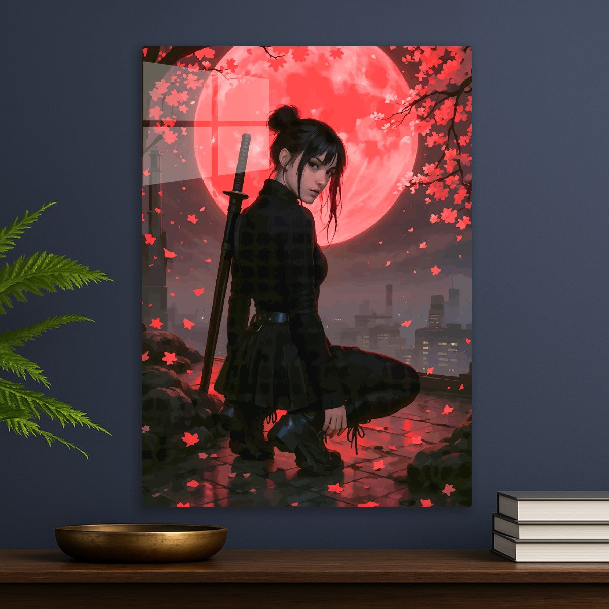 Japanese Ninja Girl