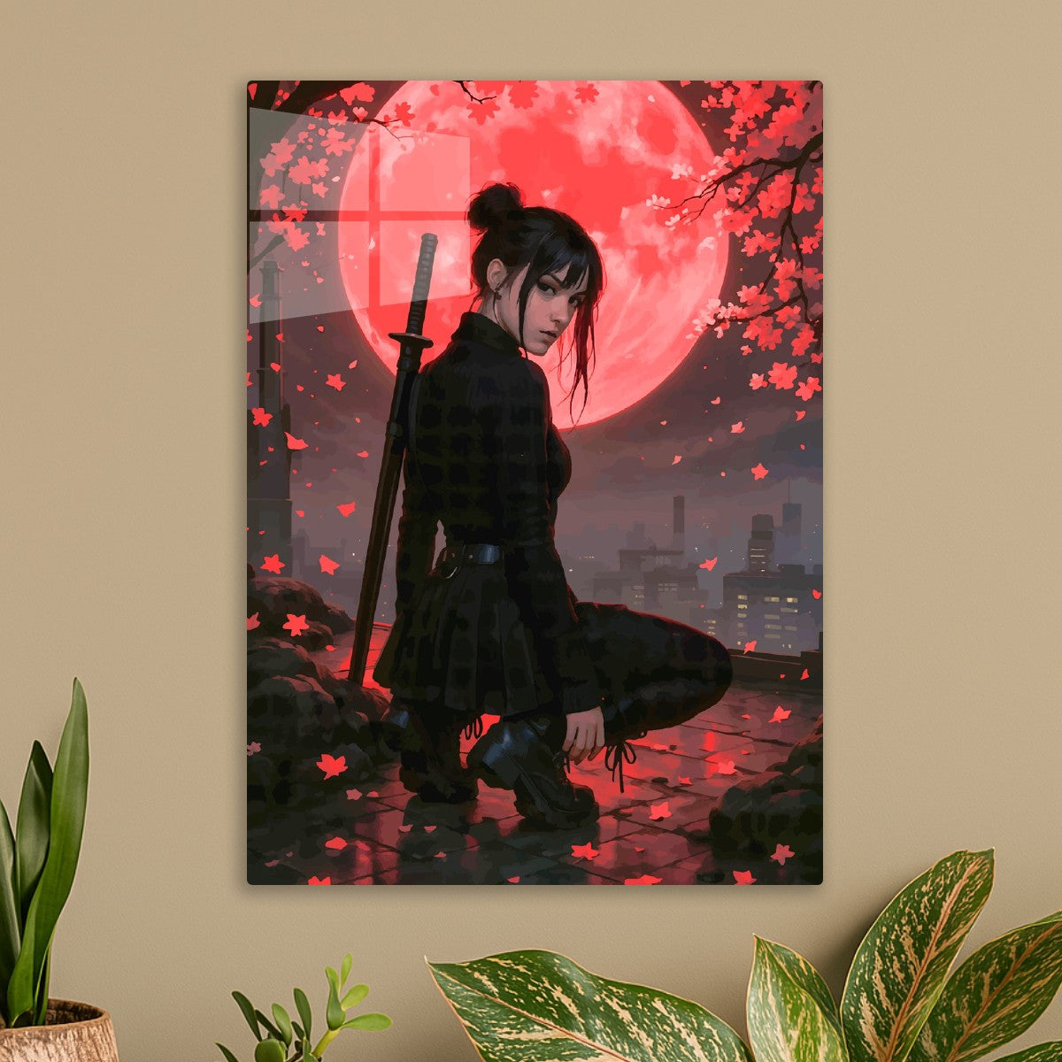 Japanese Ninja Girl