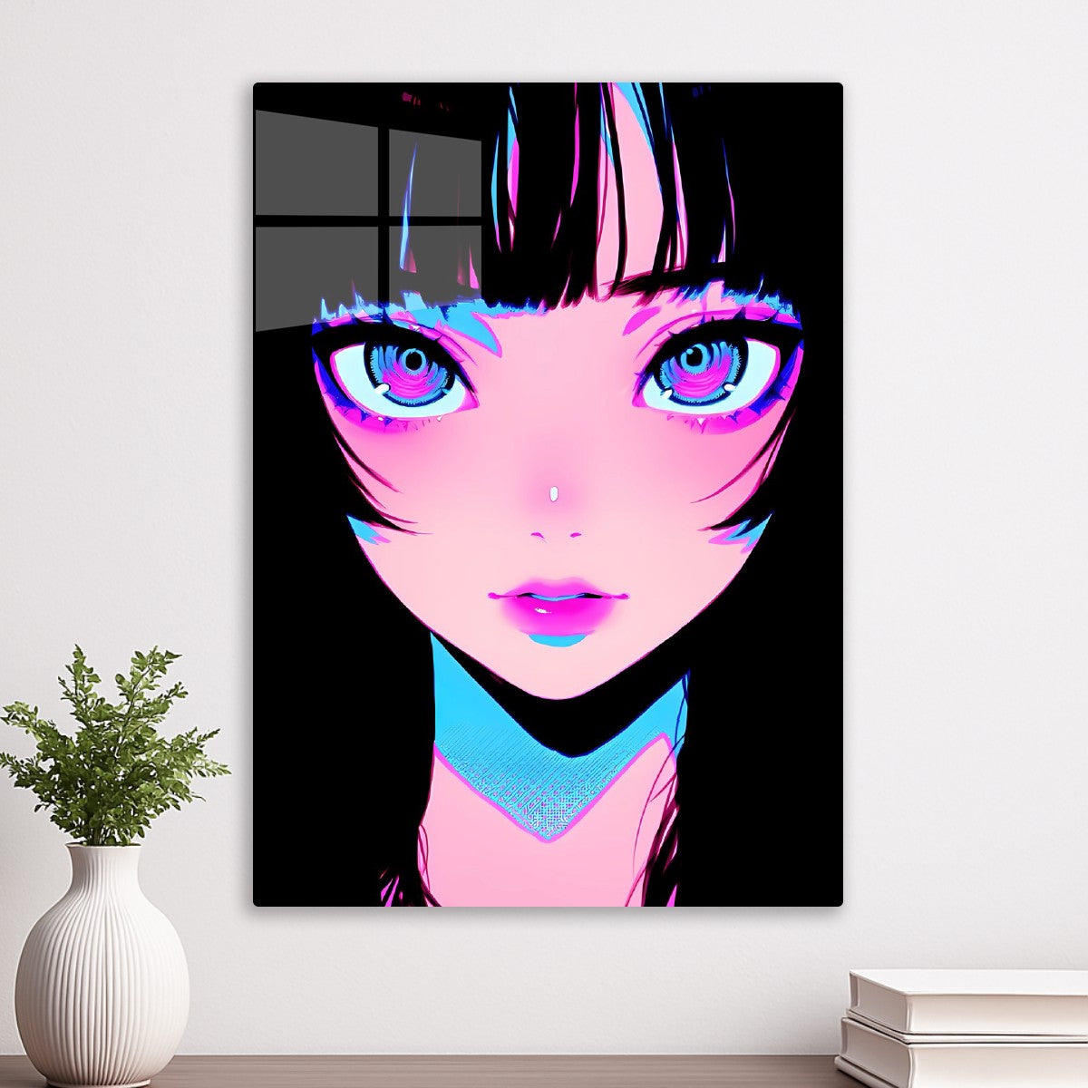 Cyberpunk Girl Portrait