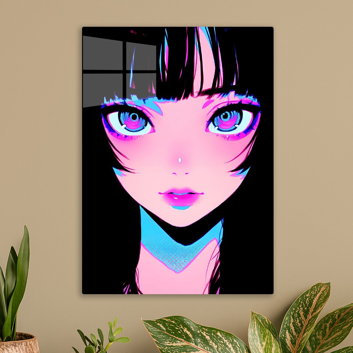 Cyberpunk Girl Portrait
