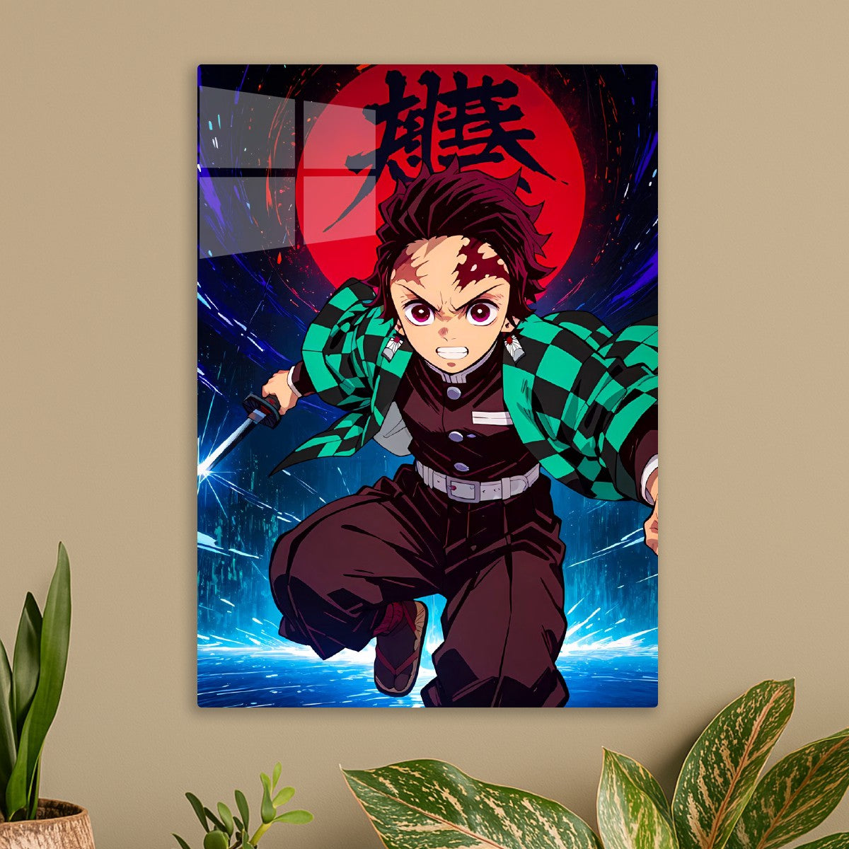 Tanjiro Kamado Action, Demon Slayer Kimetsu no Yaiba