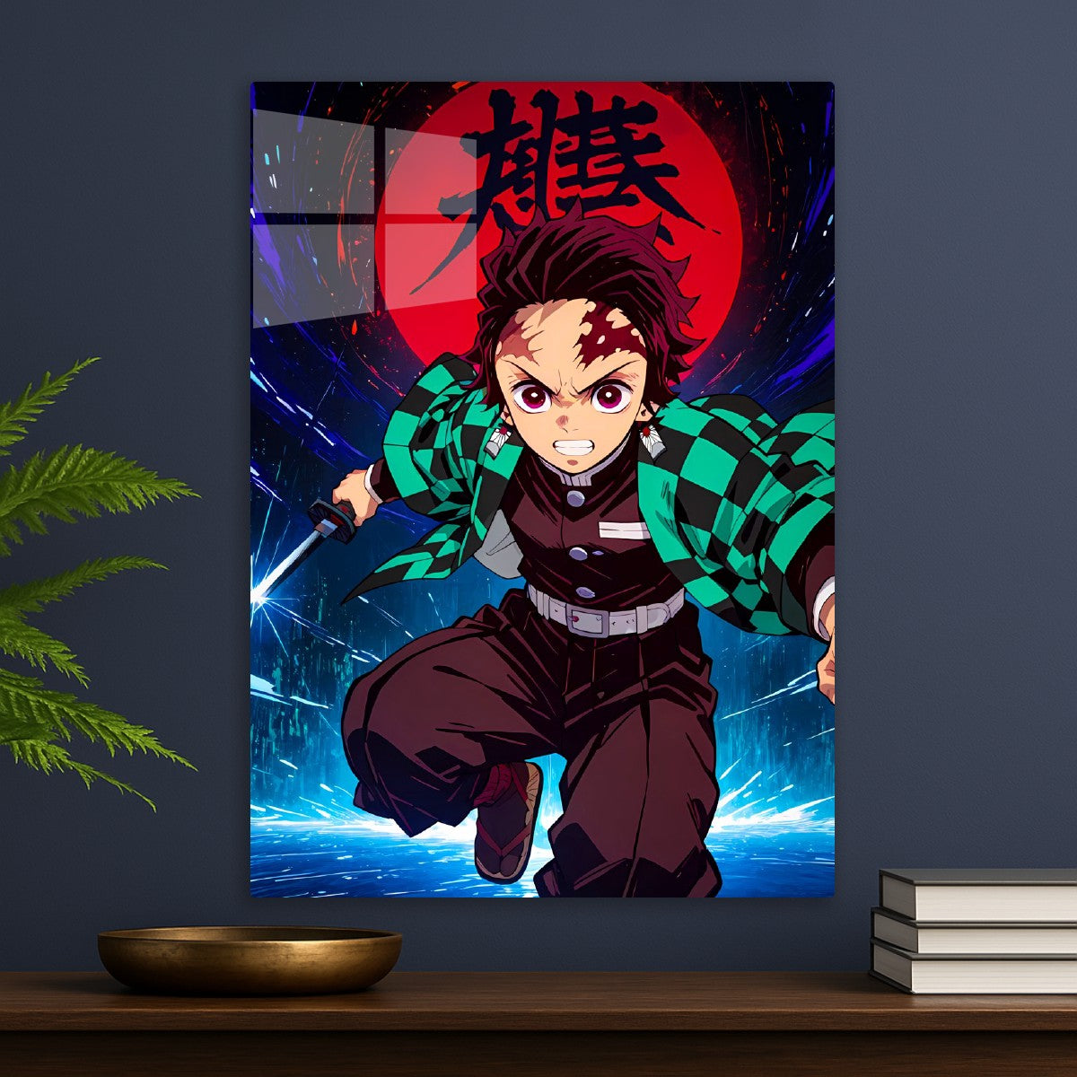 Tanjiro Kamado Action, Demon Slayer Kimetsu no Yaiba