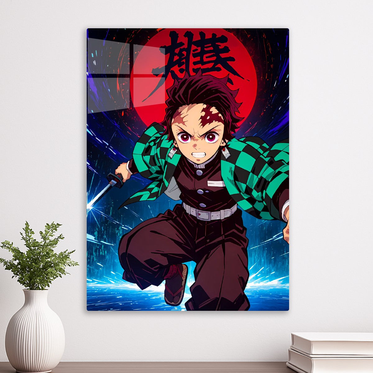 Tanjiro Kamado Action, Demon Slayer Kimetsu no Yaiba