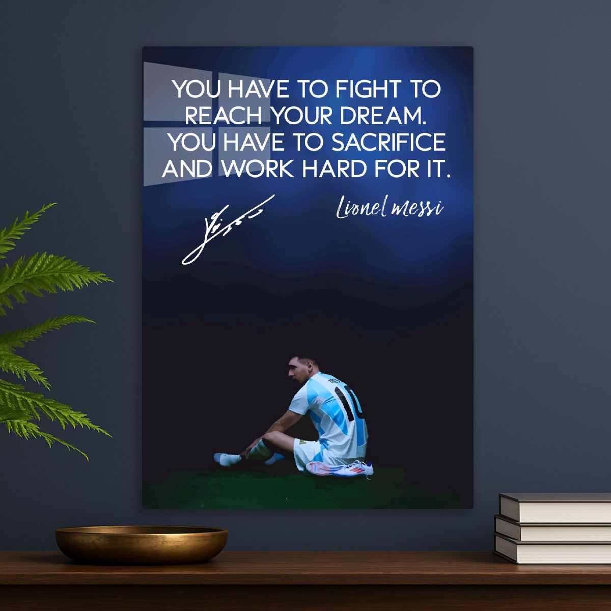 Lionel Messi Famous Quote