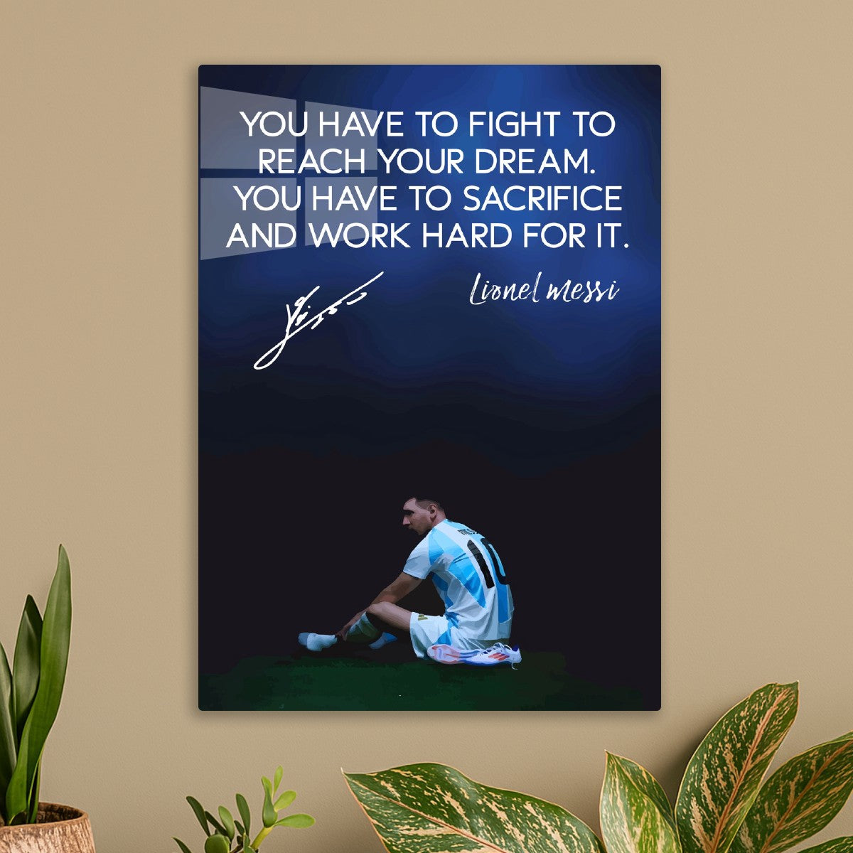 Lionel Messi Famous Quote
