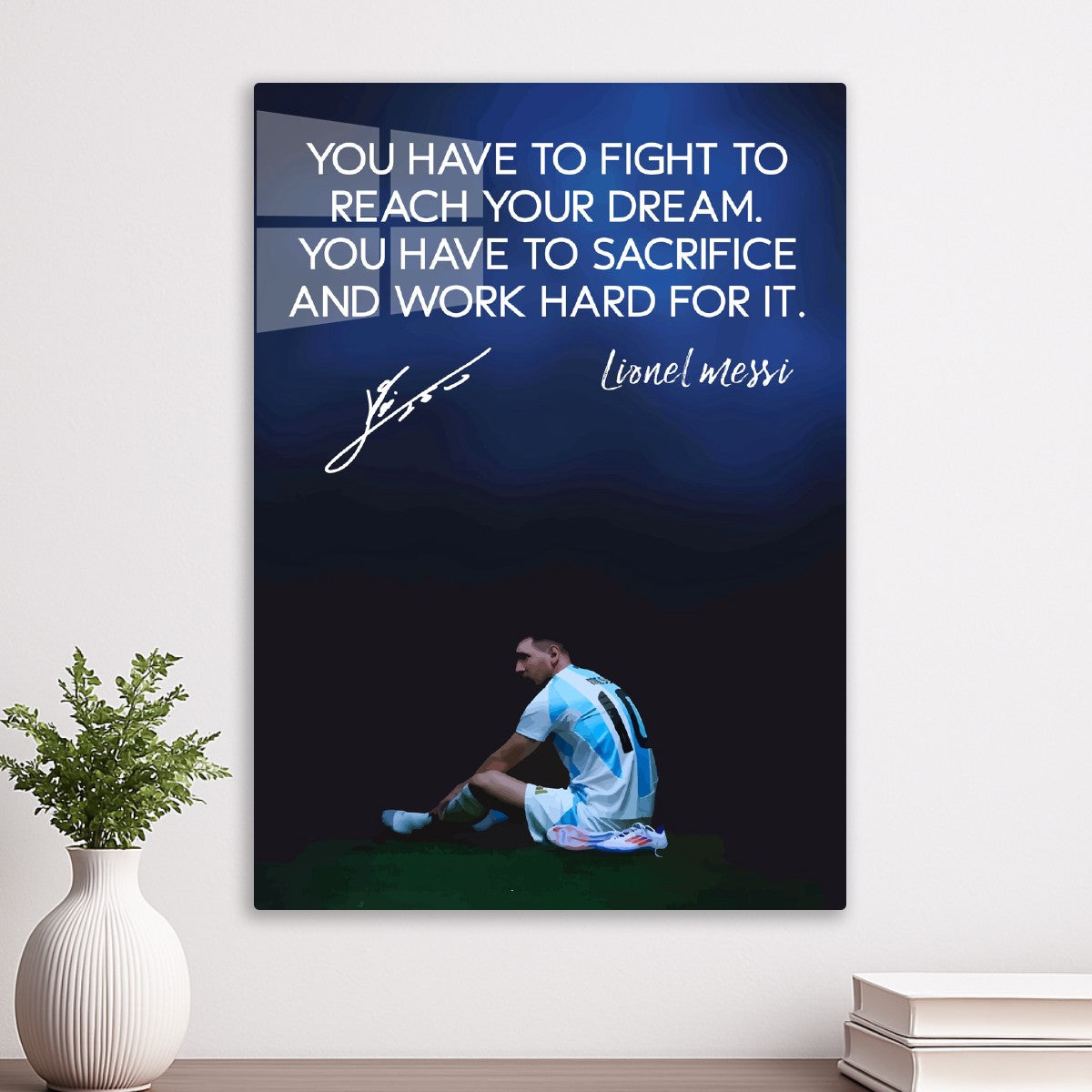 Lionel Messi Famous Quote