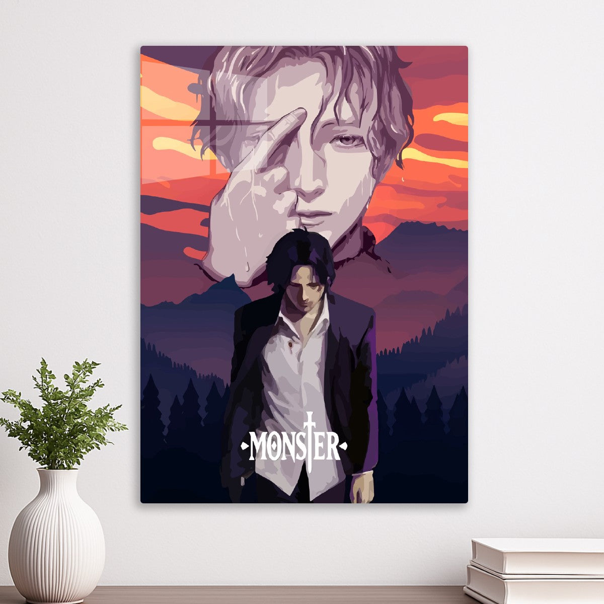 Monster Anime Poster