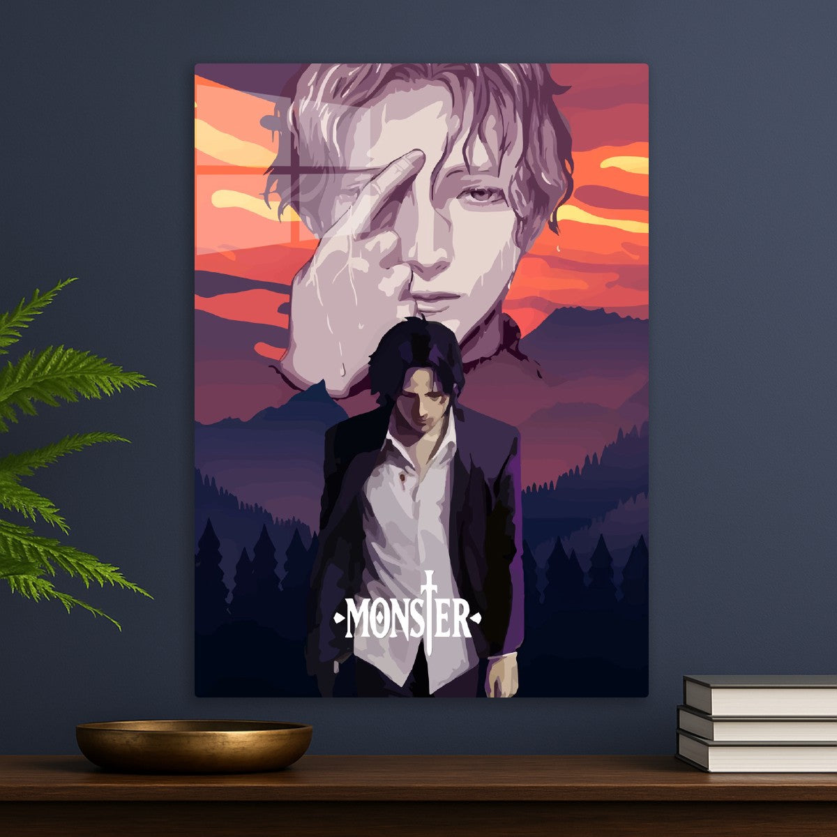 Monster Anime Poster