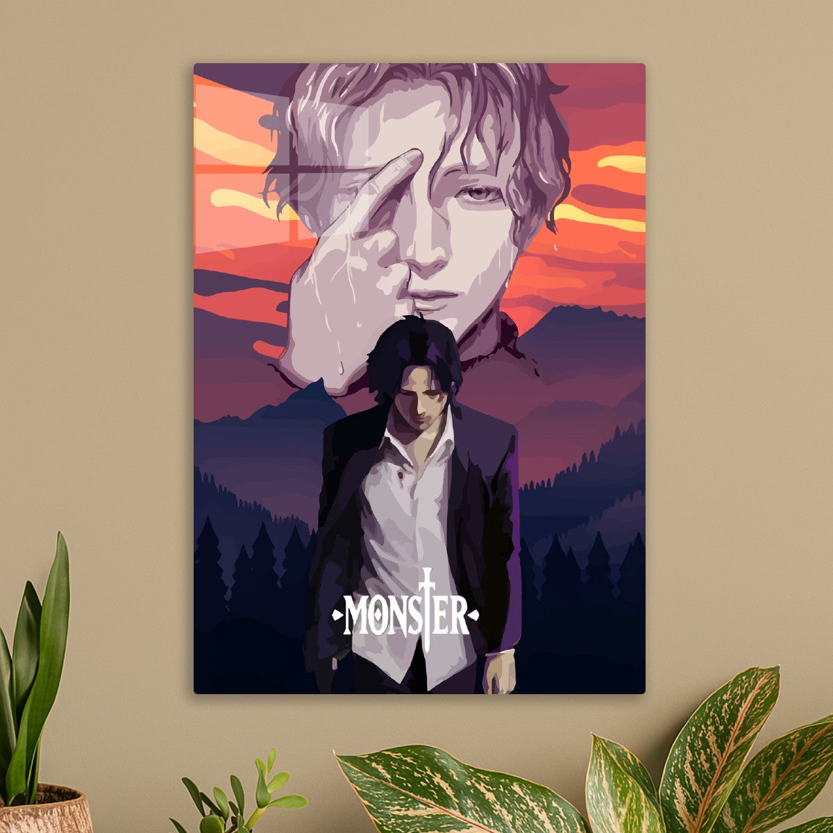 Monster Anime Poster