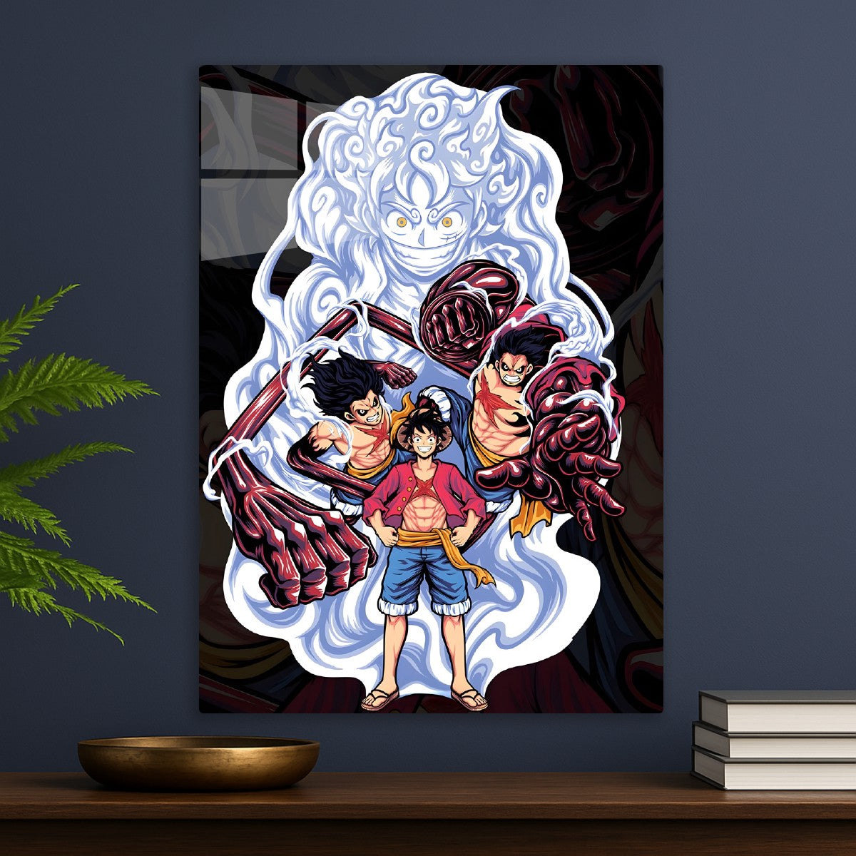 Monkey D Luffy 